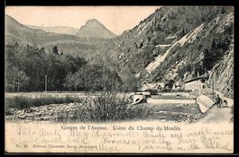 AK Gorges de l`Areuse, Usine du Champ du Moulin